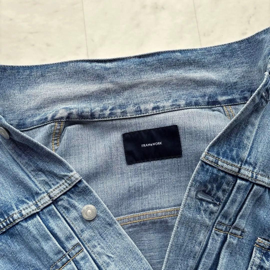 フレームワーク デニムジャケット 羽織り Gジャン 38サイズ