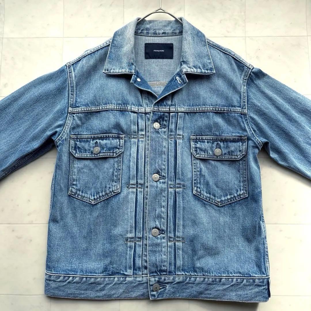 フレームワーク デニムジャケット 羽織り Gジャン 38サイズ