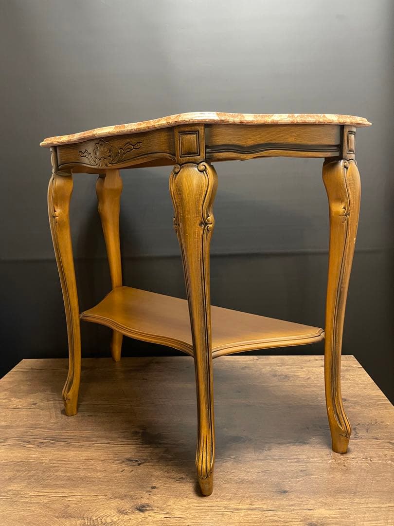 イタリア製　高級　コンソール テーブル 猫脚