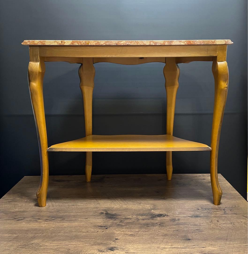 イタリア製　高級　コンソール テーブル 猫脚