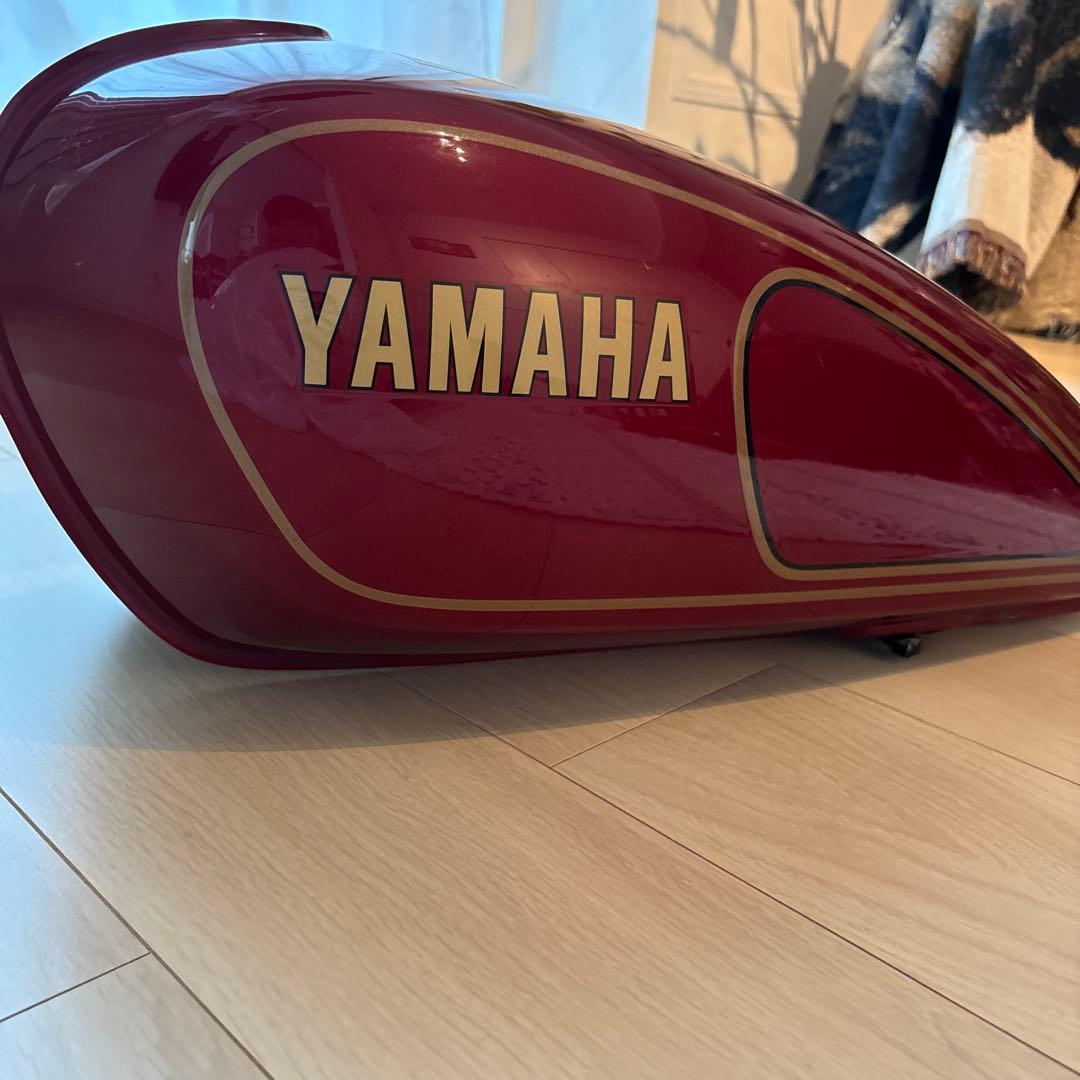sr400 YAMAHA 20周年　タンク　サイドカバー