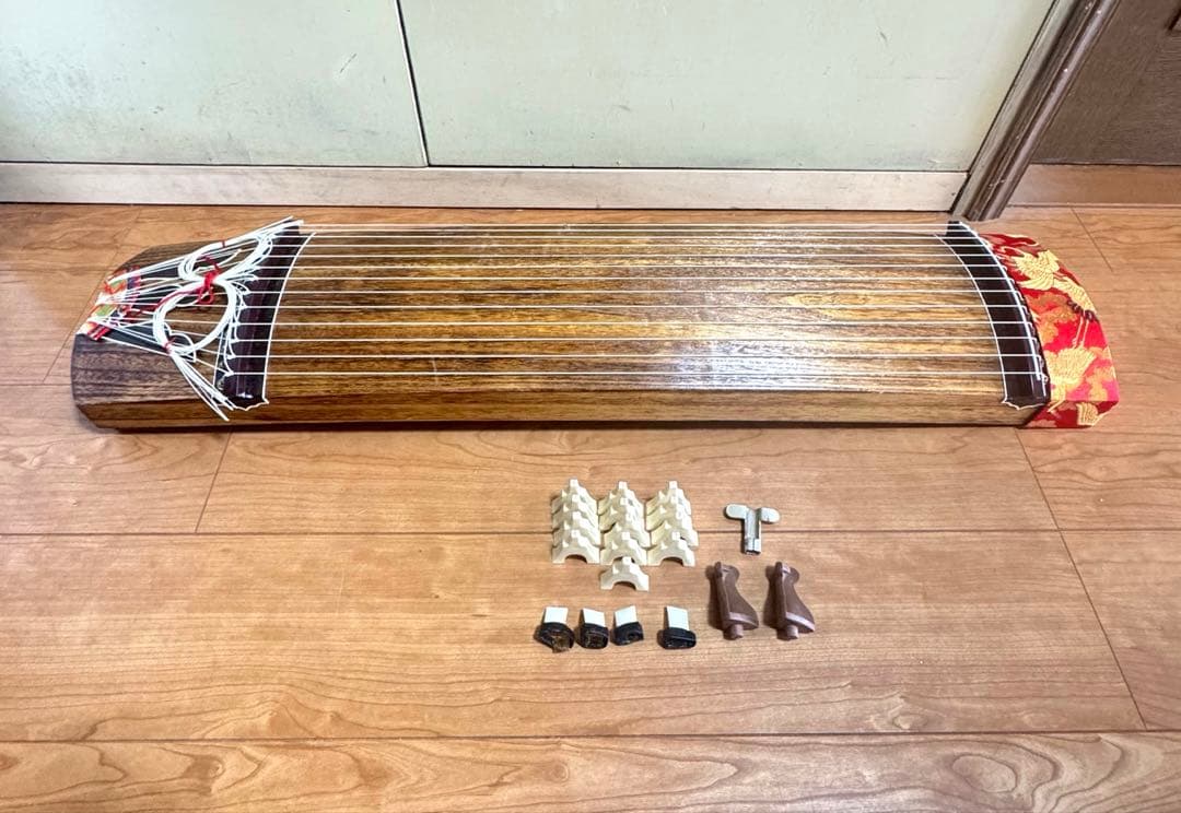 だれでも弾ける 高級三尺琴 弾龍