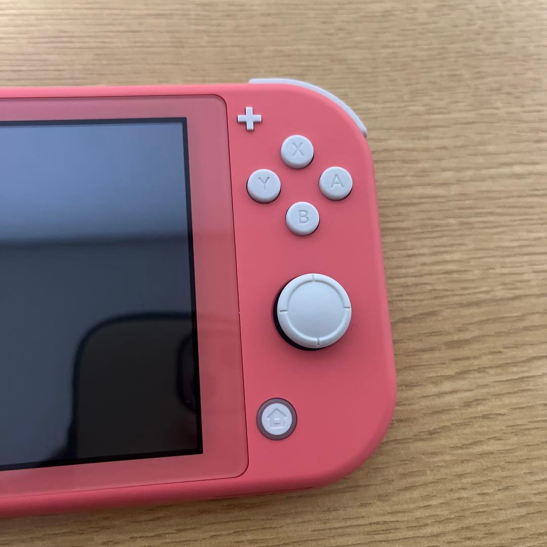 switchライト本体 ピンク