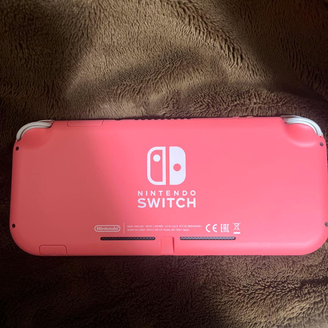 switchライト本体 ピンク