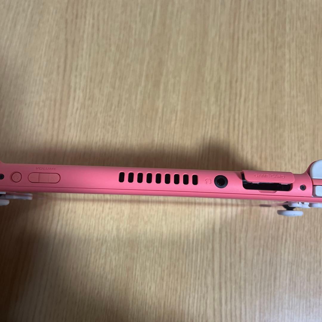 switchライト本体 ピンク