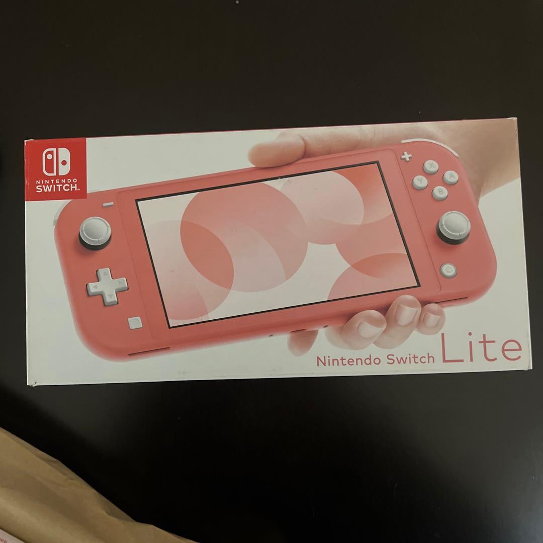 switchライト本体 ピンク