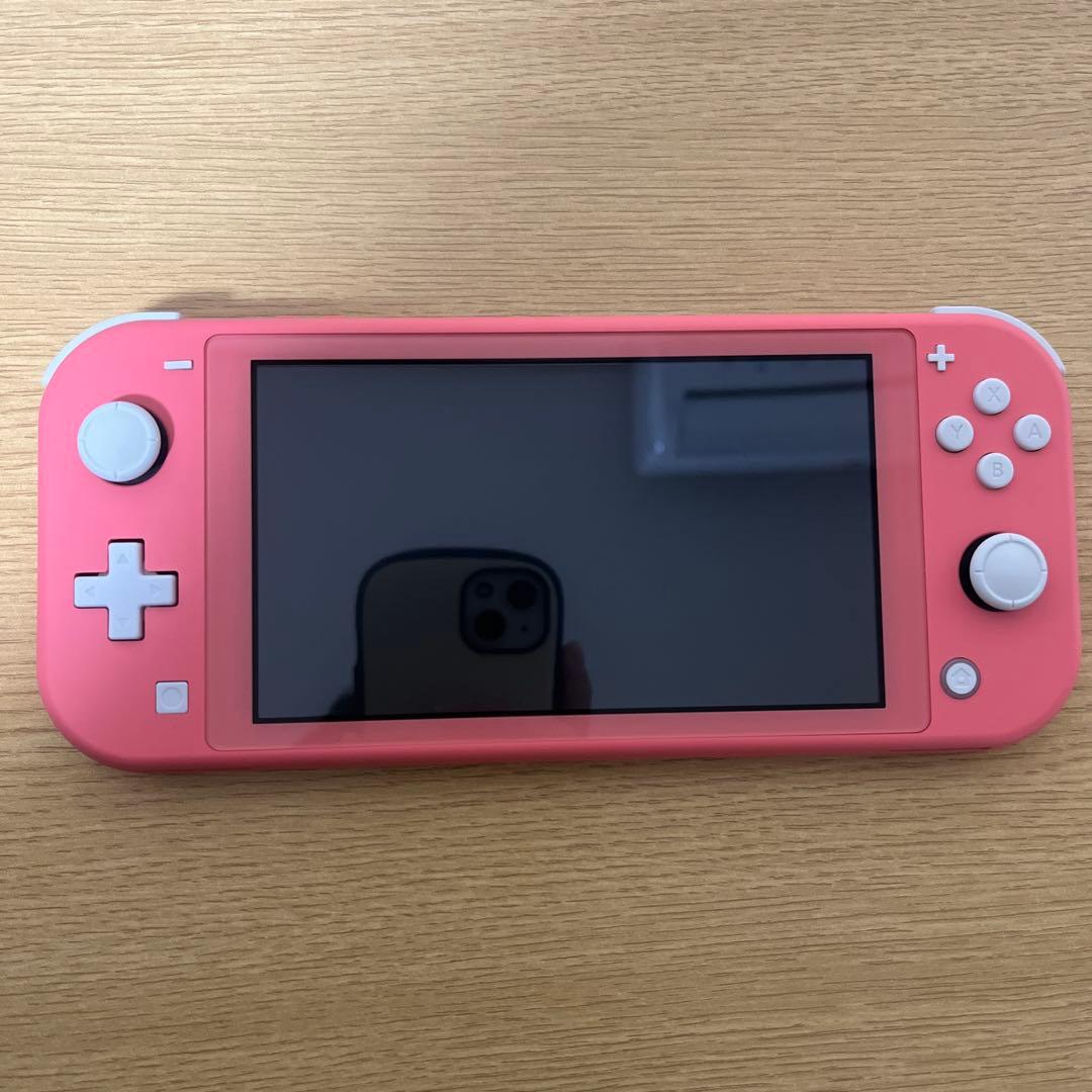 switchライト本体 ピンク