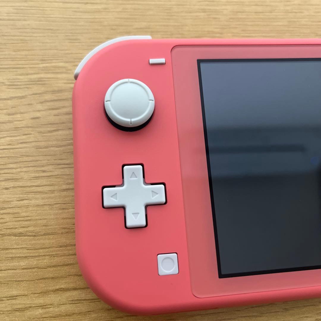 switchライト本体 ピンク