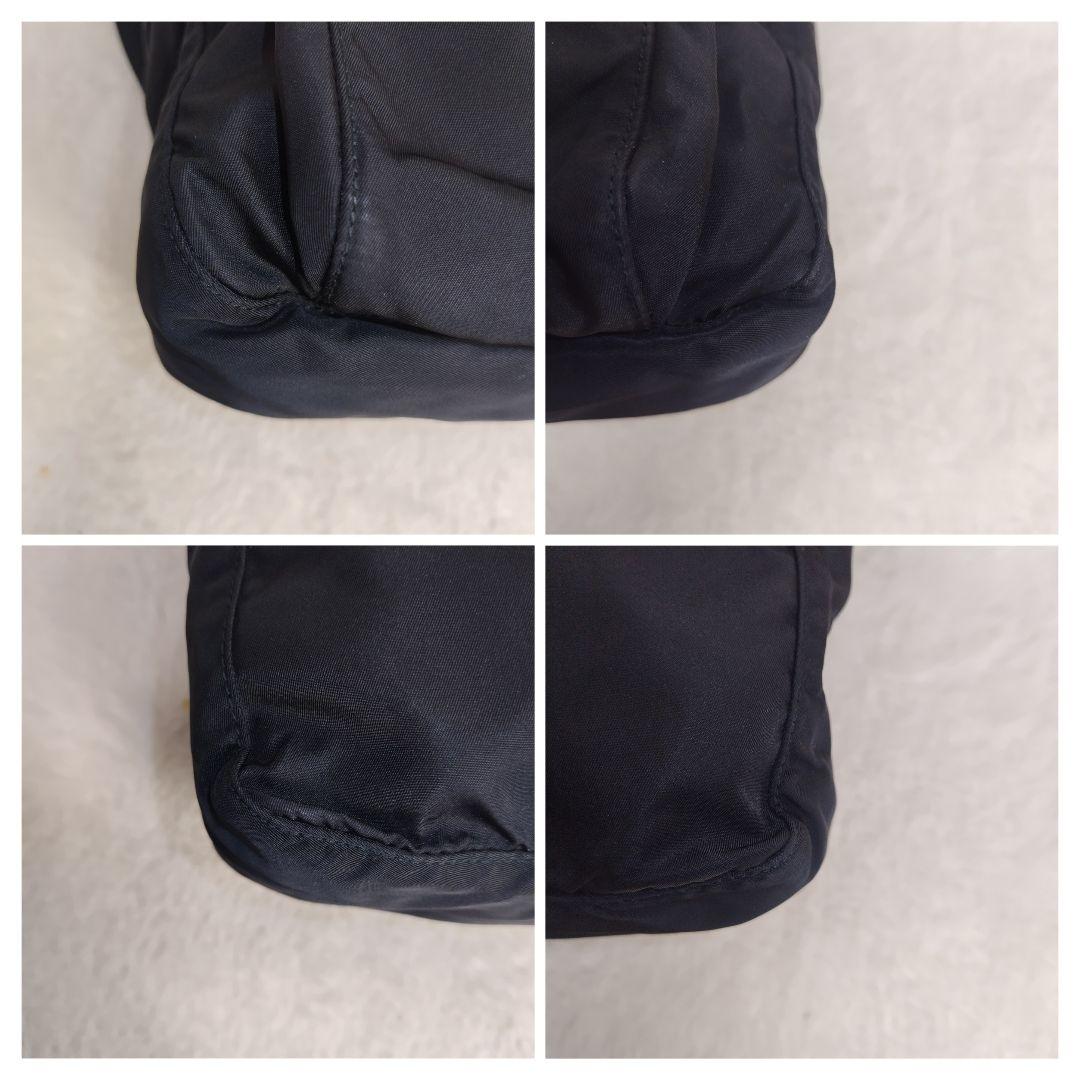 ✨ PRADA ✨ショルダーバッグ ナイロン フラップ ベルト 黒