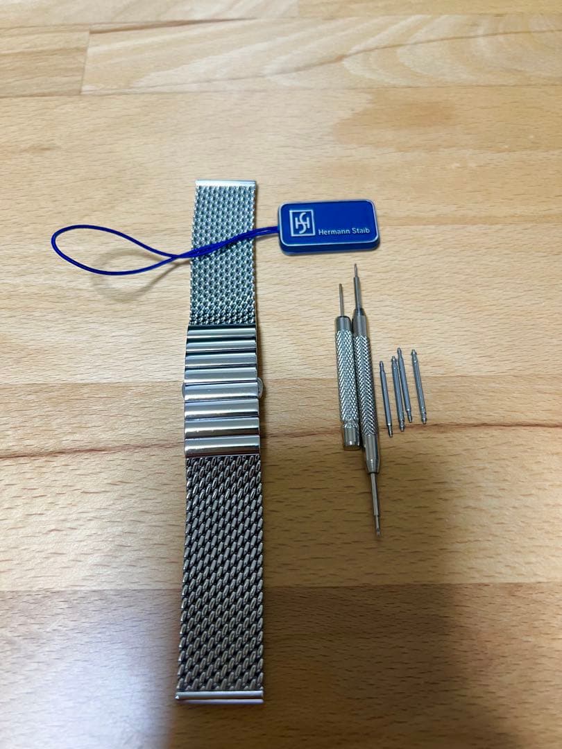 ハーマンステイブ　HERMANN STAIB 20mm (ミラネーゼブレス)