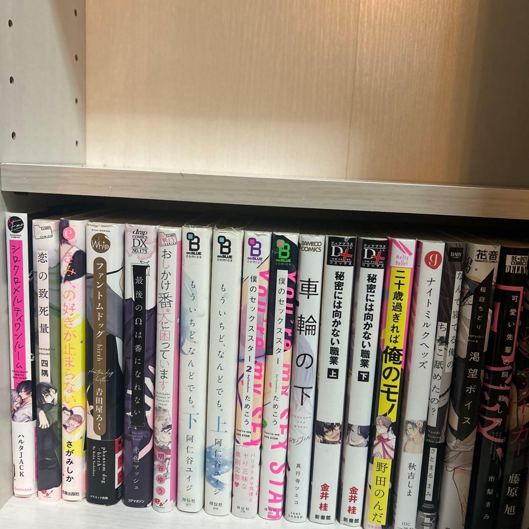 BLコミック100冊まとめ売り