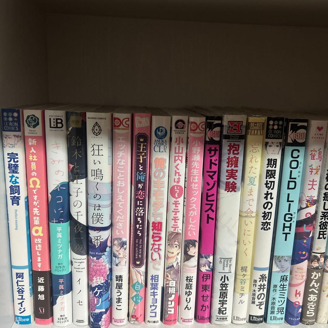 BLコミック100冊まとめ売り