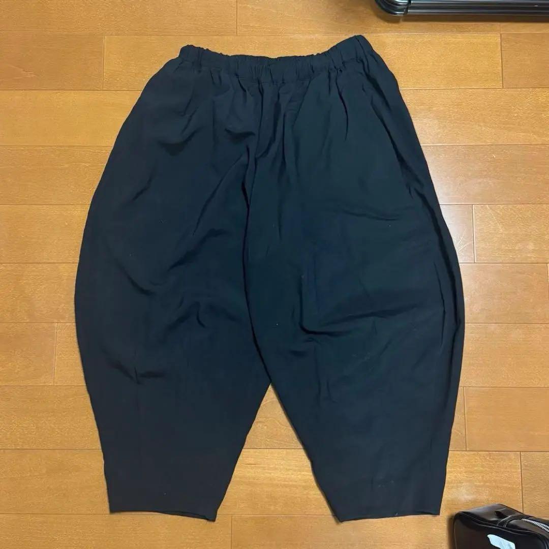 22AW COMME des GARCONS バルーンパンツ