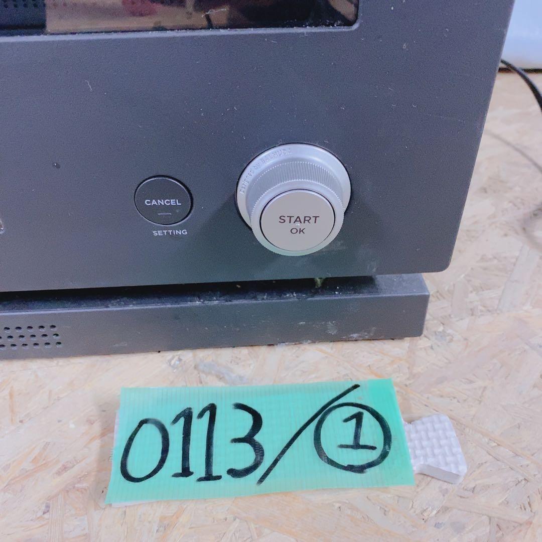 【2022年製】バルミューダ ザ・レンジ K04A-BKブラック オーブンレンジ