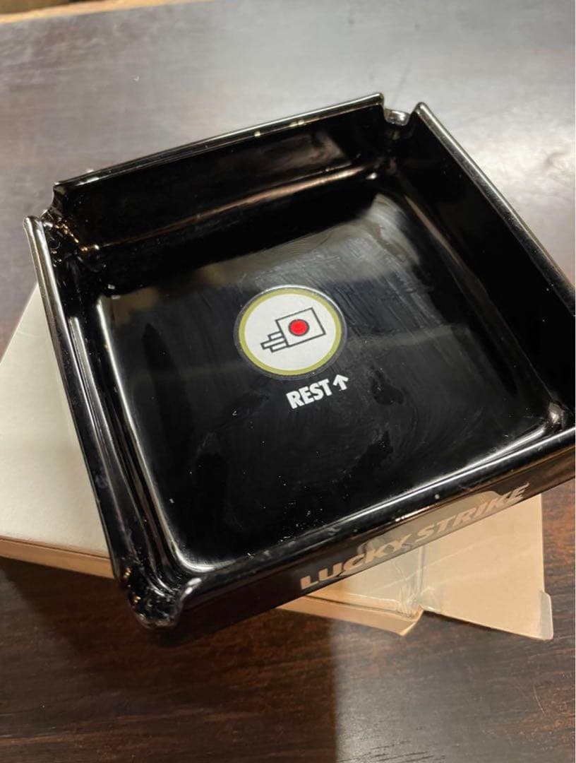 lucky strike ラッキーストライク　灰皿　小物入れ　8個