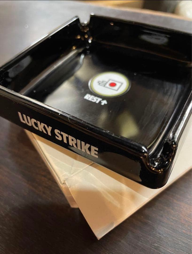 lucky strike ラッキーストライク　灰皿　小物入れ　8個
