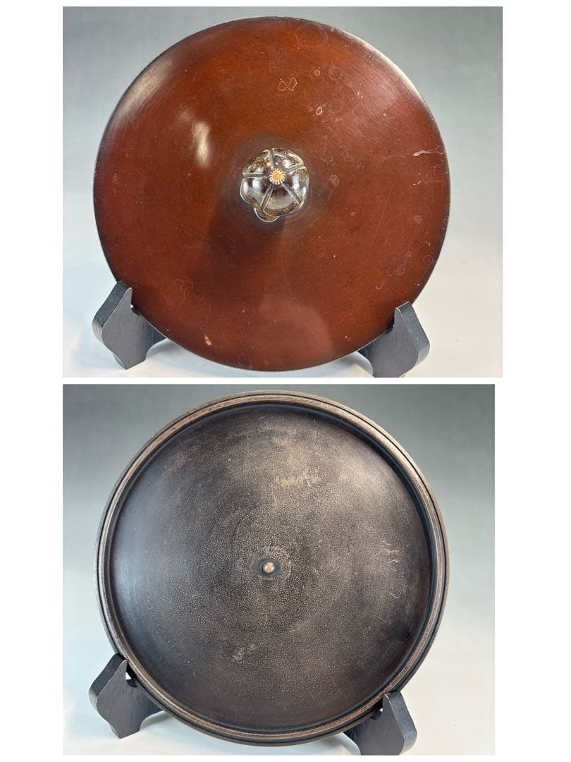 【中古品】佐藤浄清造　野講釜　替蓋付（共箱）USED〈税込•送料込〉