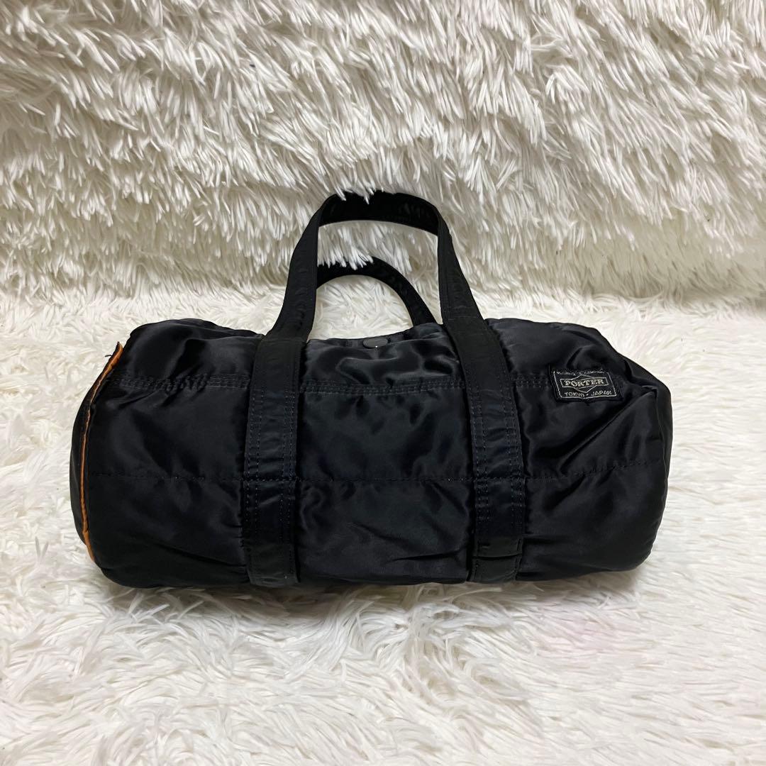PORTER タンカー ダッフル バッグ S ミニボストンバッグ 美品