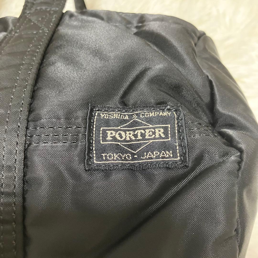 PORTER タンカー ダッフル バッグ S ミニボストンバッグ 美品