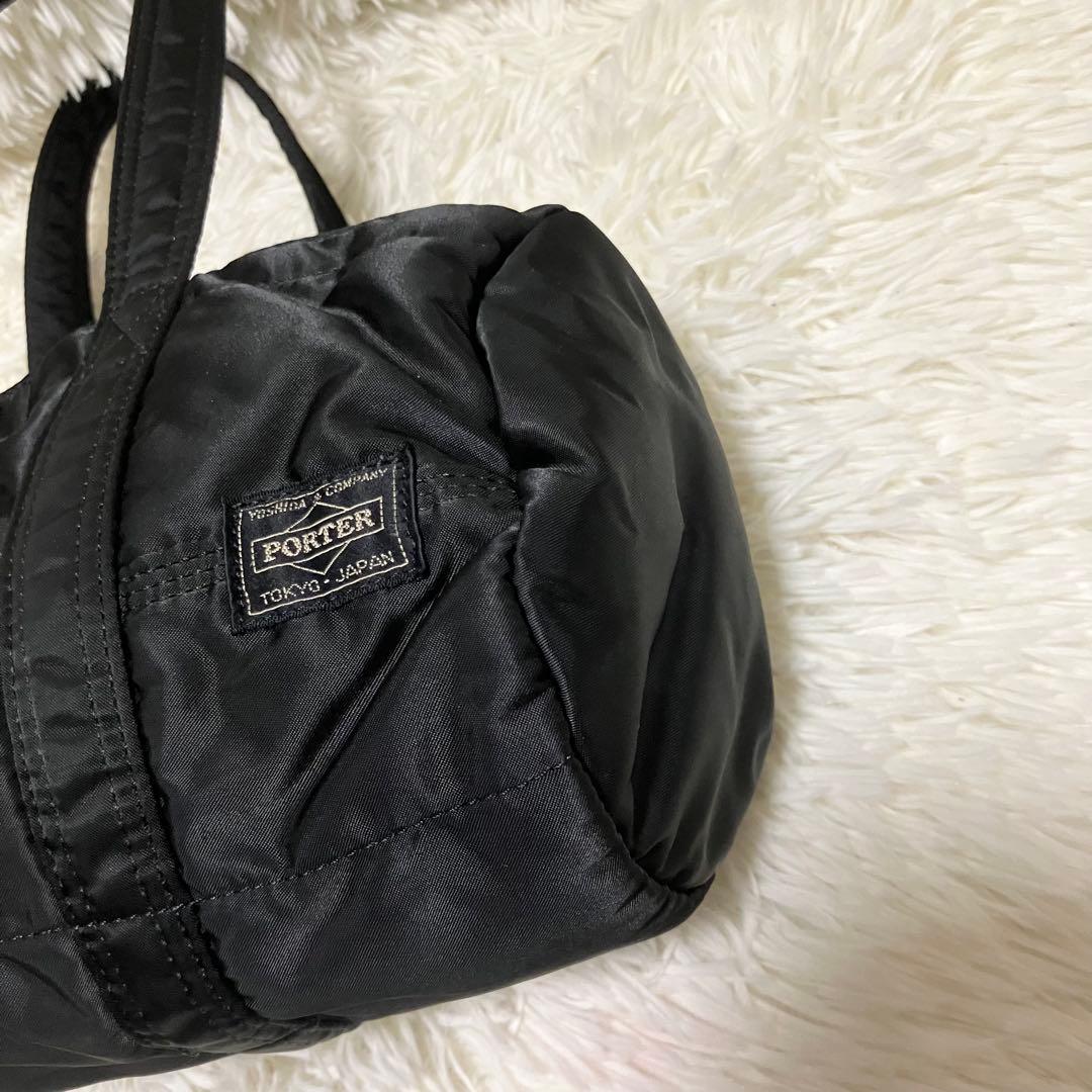 PORTER タンカー ダッフル バッグ S ミニボストンバッグ 美品