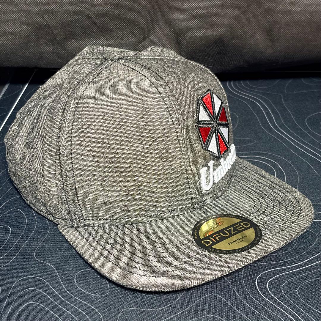 バイオハザード アンブレラスナップバック Difuzed