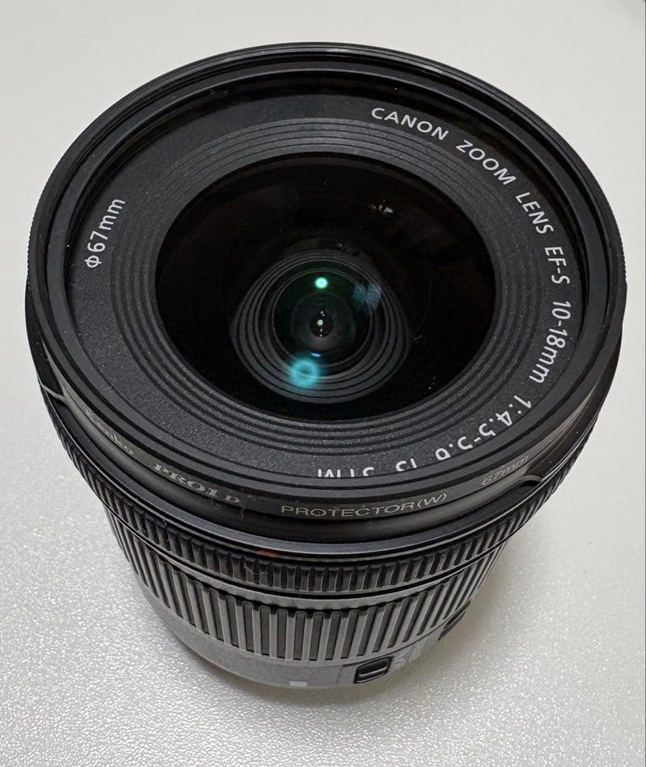 レンズ(ズーム) Canon EF-S 10-18mm F4.5-5.6 IS STM