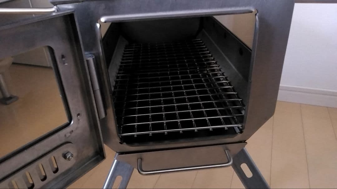 新品未使用 Soomloom KK-stove 純正煙突ガード、ダンパー　セット