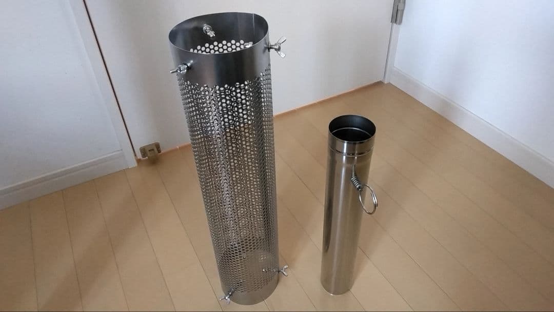 新品未使用 Soomloom KK-stove 純正煙突ガード、ダンパー　セット