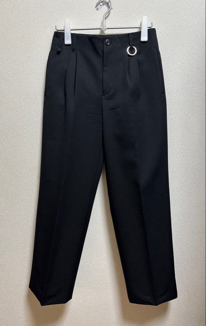 パンツ th products \"QUINN Wide Tailored Pants\"