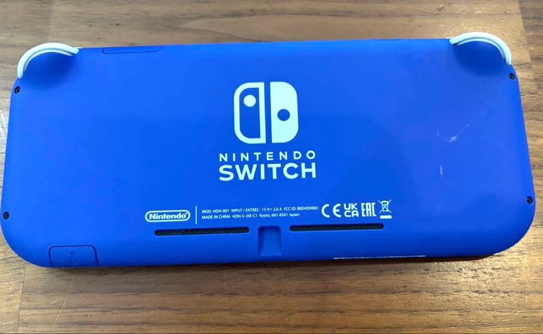 Switch Nintendo Lite ブルー　フルセット