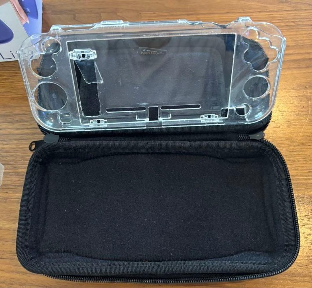 Switch Nintendo Lite ブルー　フルセット