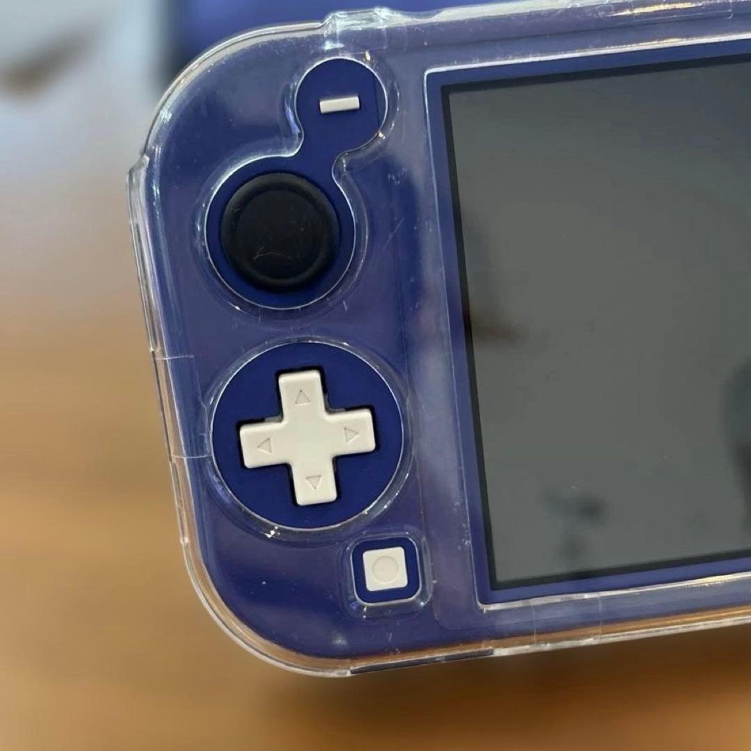 Switch Nintendo Lite ブルー　フルセット