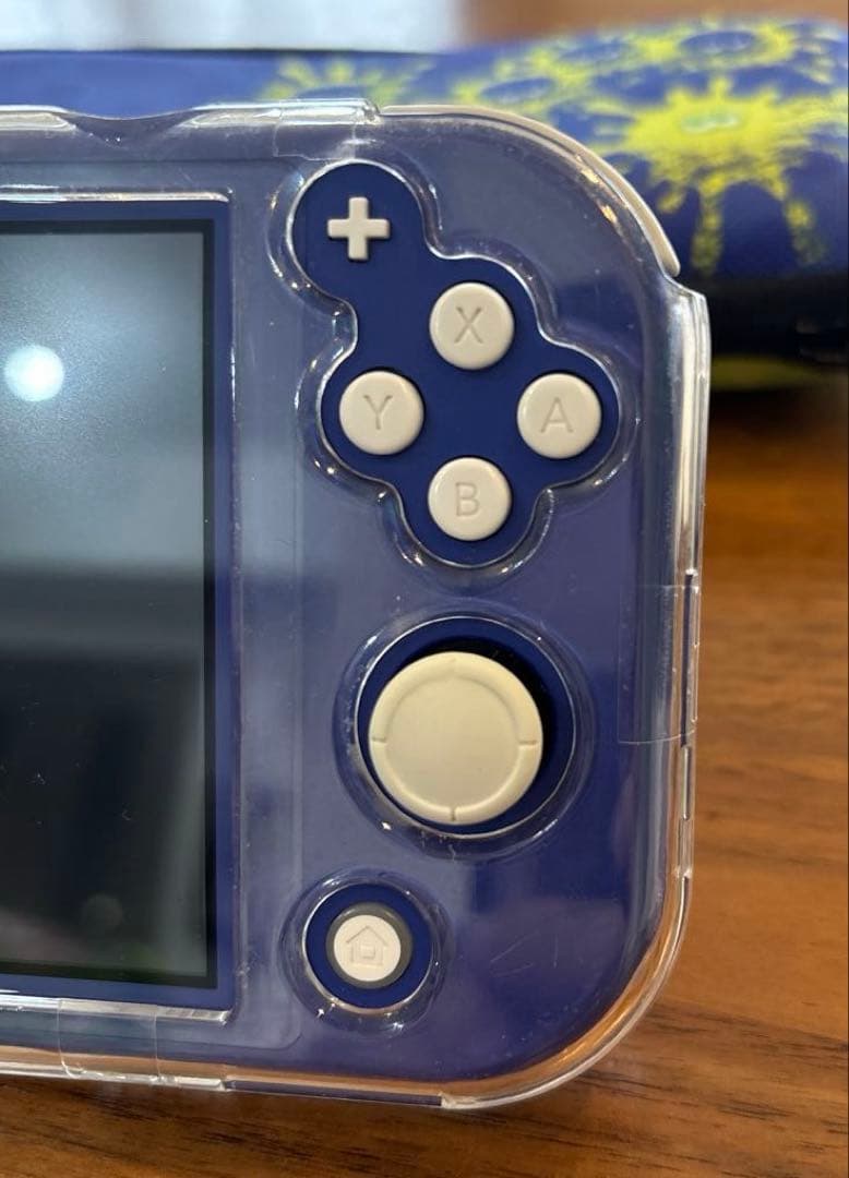 Switch Nintendo Lite ブルー　フルセット