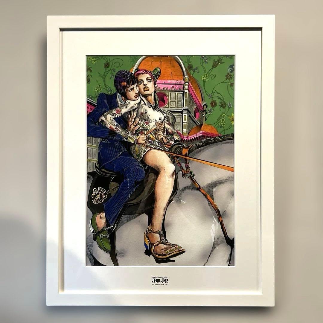 ジョジョ展2012 複製原画 ブチャラティ