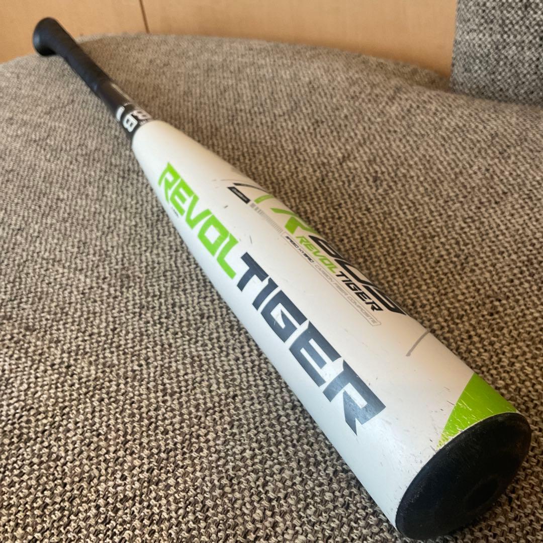 少年軟式野球 バット　美津和 タイガー　レボルタイガー　80.5cm 620g