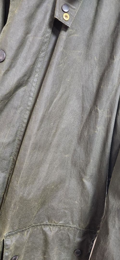 Barbour ワックス　オイルジャケット