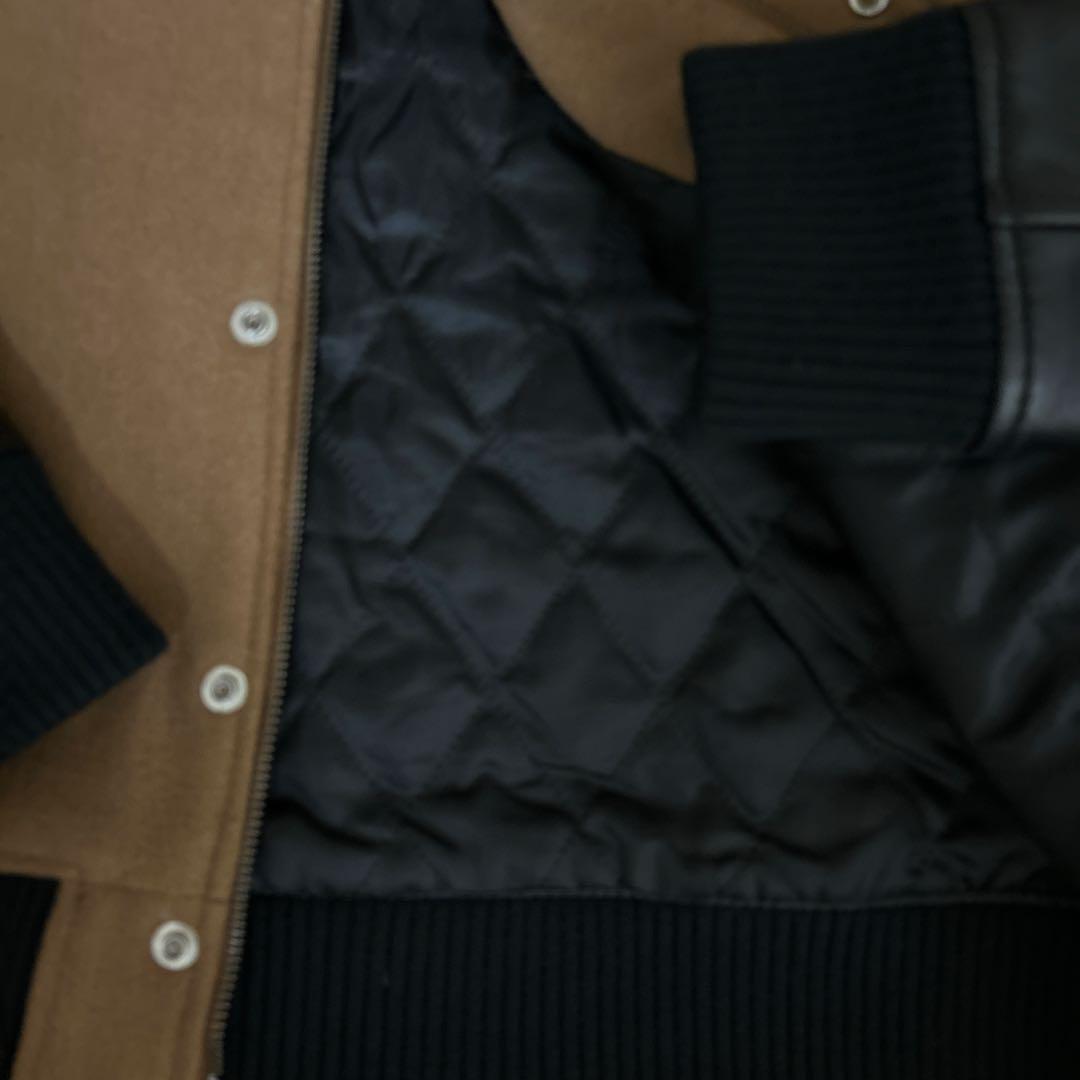 羊革 URBAN RESEARCH iD スタジャン Lサイズ