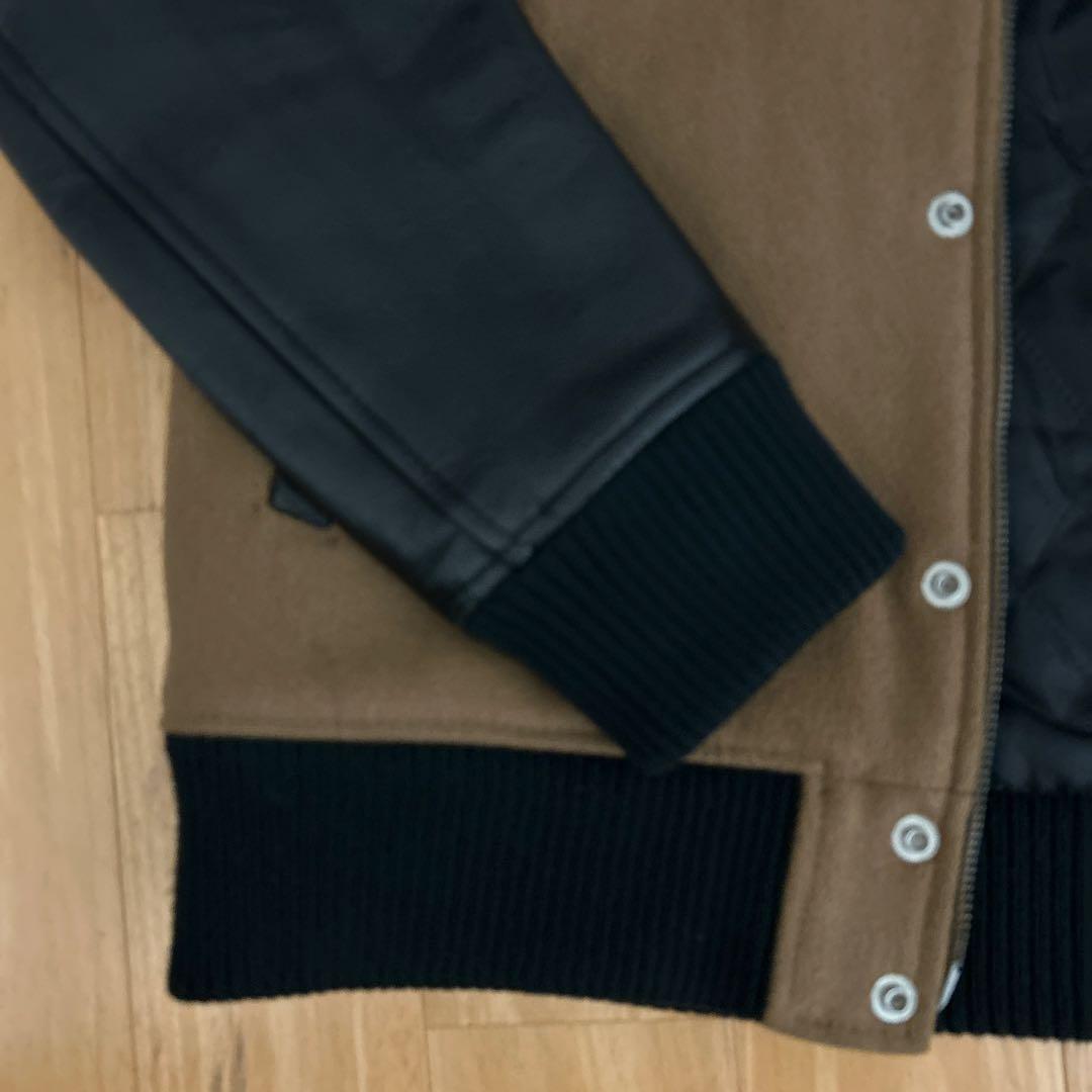 羊革 URBAN RESEARCH iD スタジャン Lサイズ