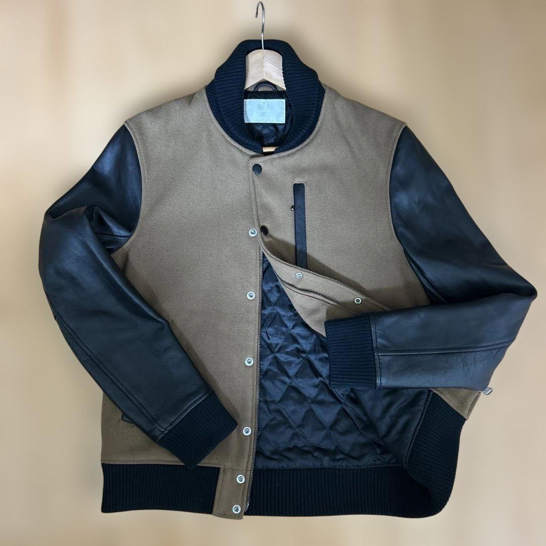 羊革 URBAN RESEARCH iD スタジャン Lサイズ