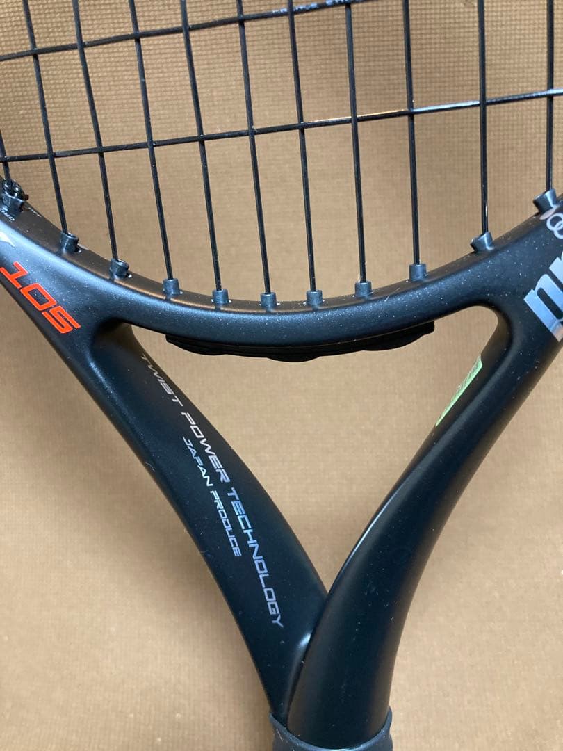 Prince プリンス X105 エックス105 G2 グリップ2 290g