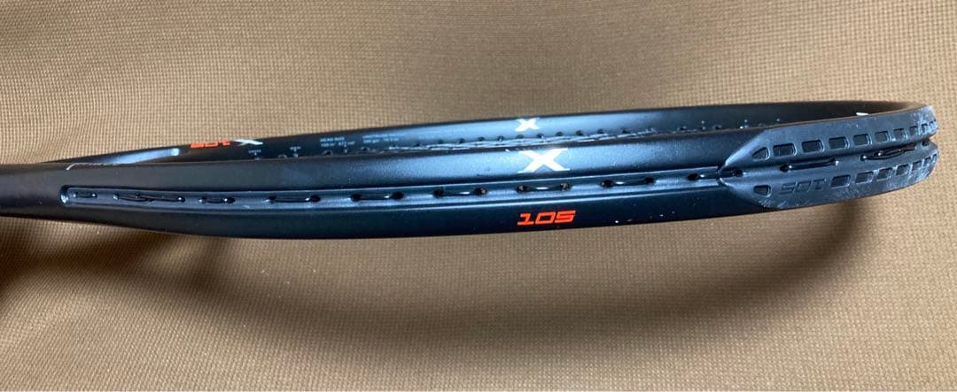 Prince プリンス X105 エックス105 G2 グリップ2 290g