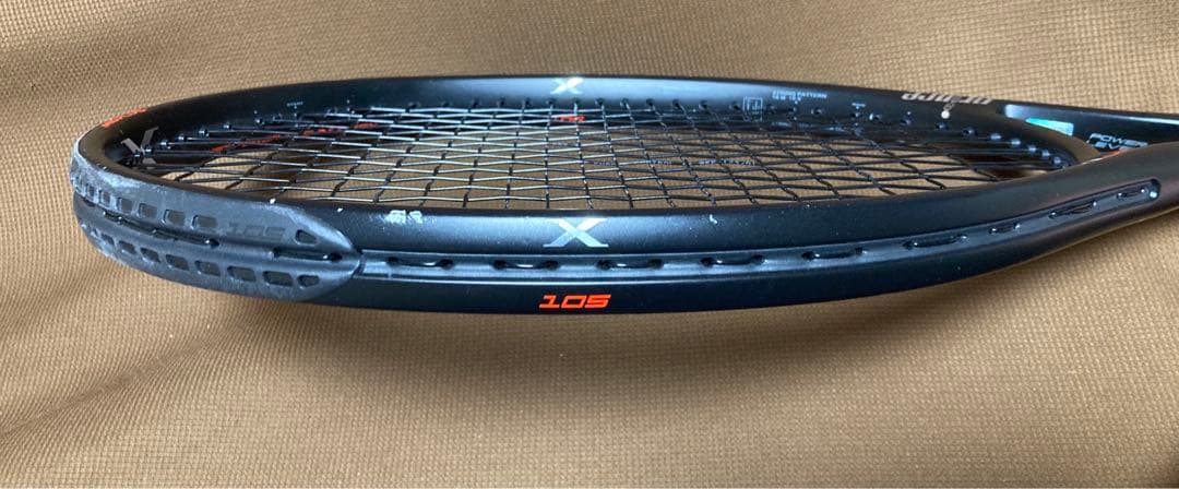 Prince プリンス X105 エックス105 G2 グリップ2 290g