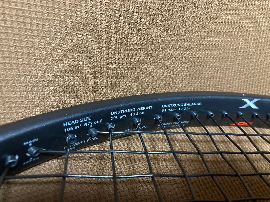 Prince プリンス X105 エックス105 G2 グリップ2 290g