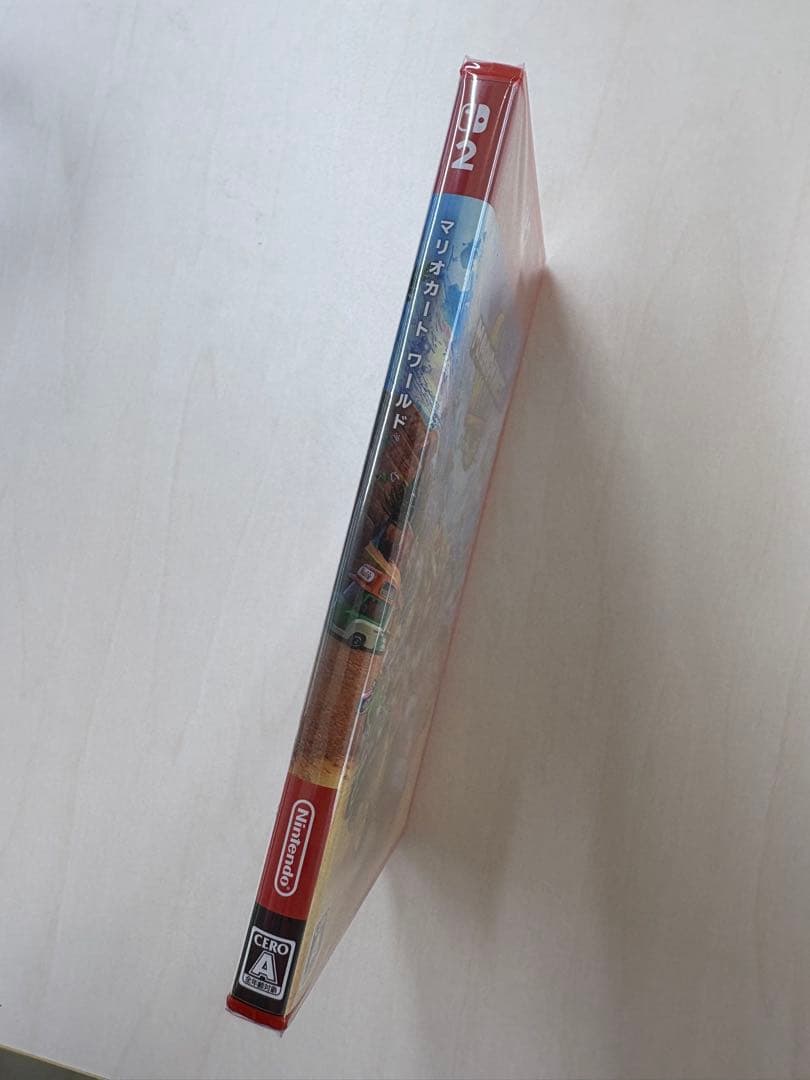 Nintendo Switch2 マリオカートワールド（未開封・シュリンク付き）