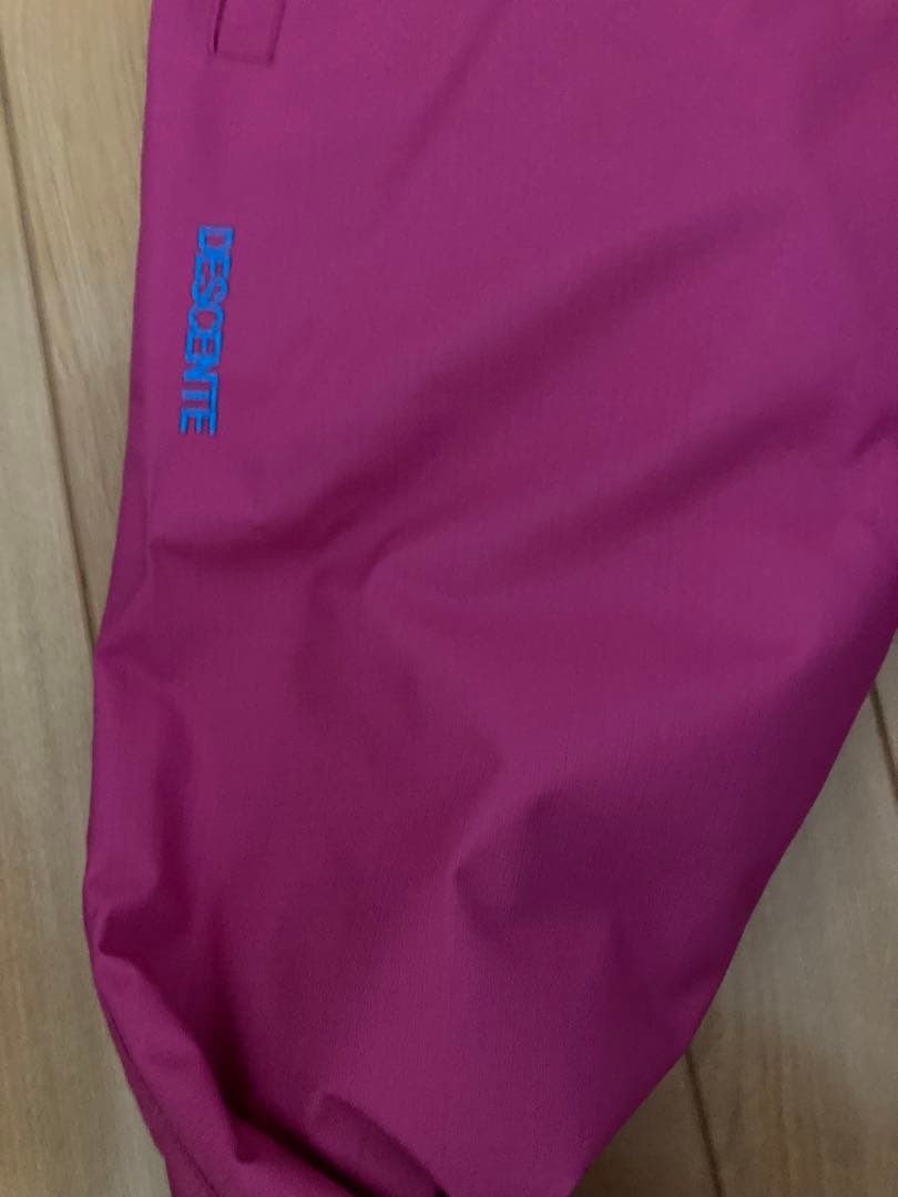 ⭐️最終お値下げ　デサント　スキーウェア上下１６０クリーニング済み