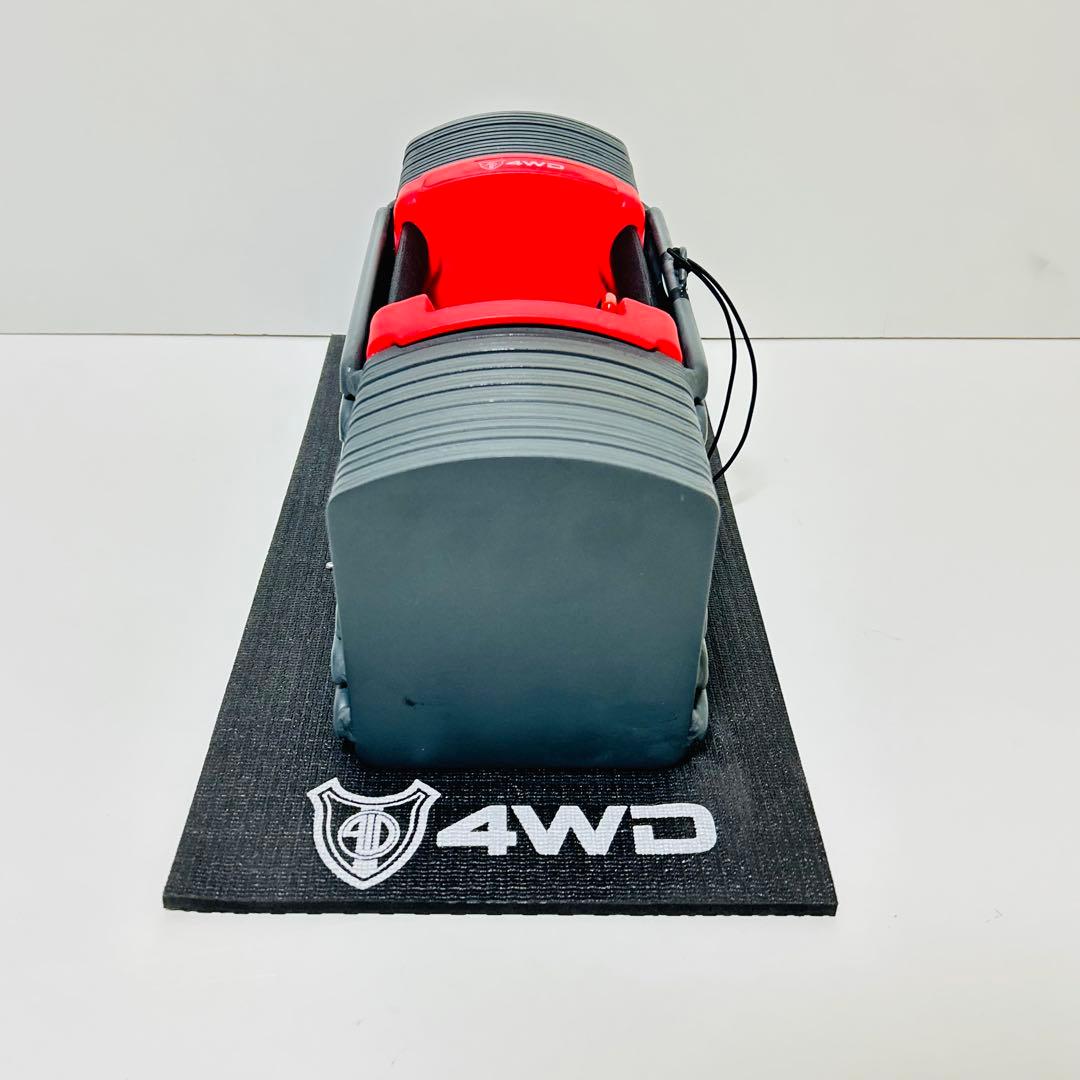 【送料無料】① 4WD ブロックダンベル 可変式ダンベル 約2.3kg〜41kg
