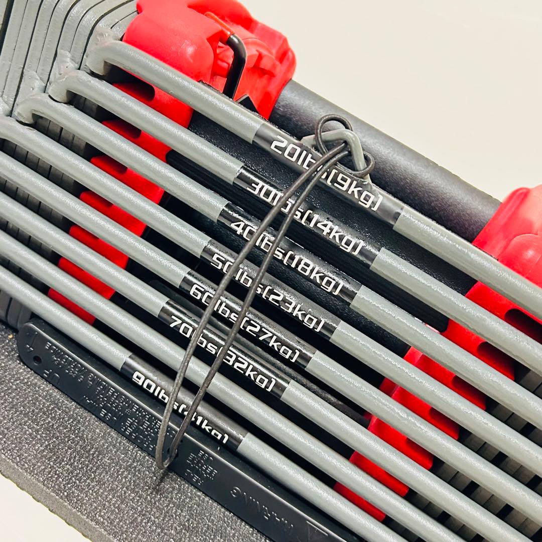 【送料無料】① 4WD ブロックダンベル 可変式ダンベル 約2.3kg〜41kg