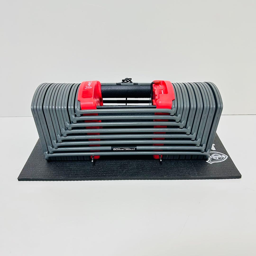 【送料無料】① 4WD ブロックダンベル 可変式ダンベル 約2.3kg〜41kg