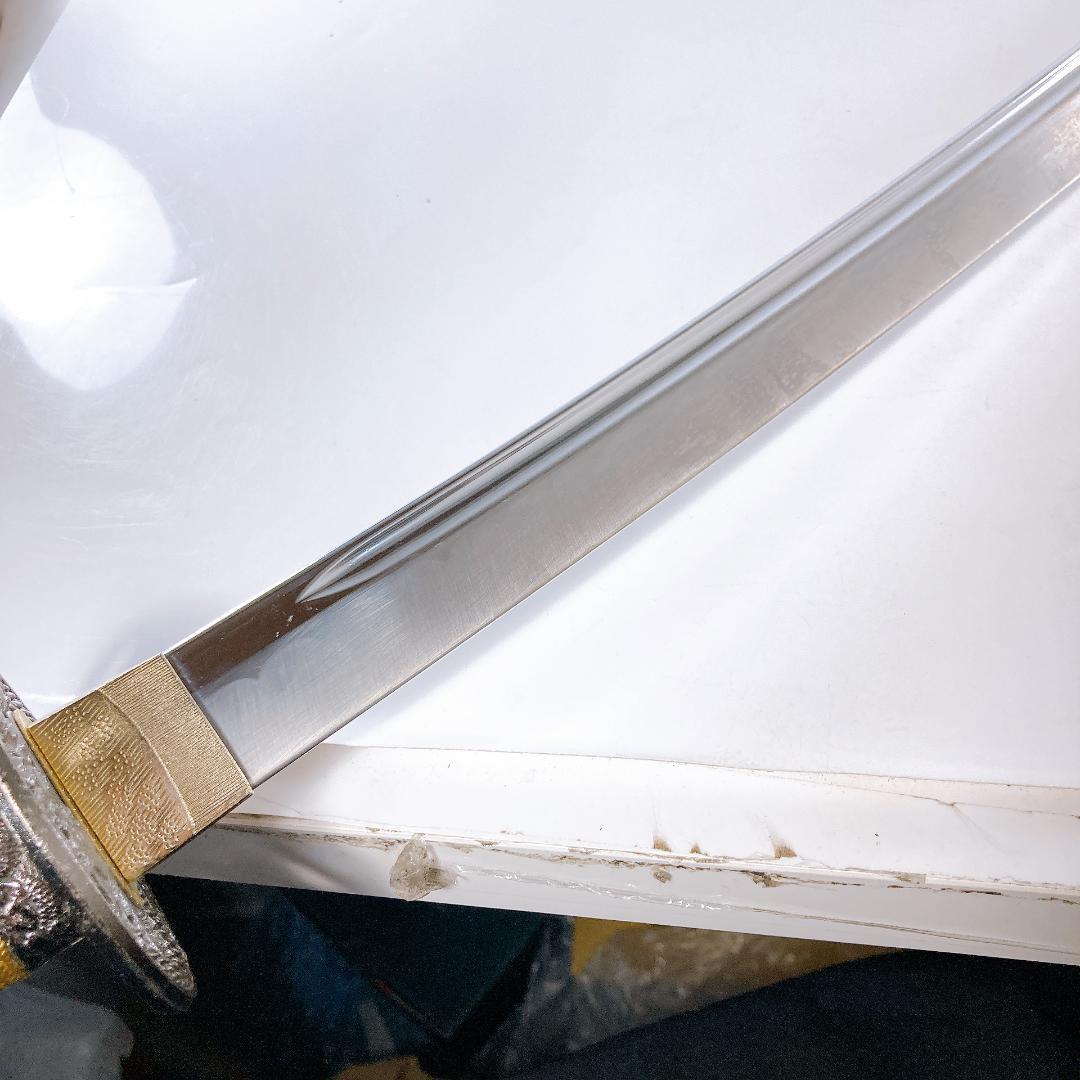 模造刀 新選組局長 近藤勇拵え 長曽称虎徹 約105㎝ 演劇 置物 コスプレ　☆