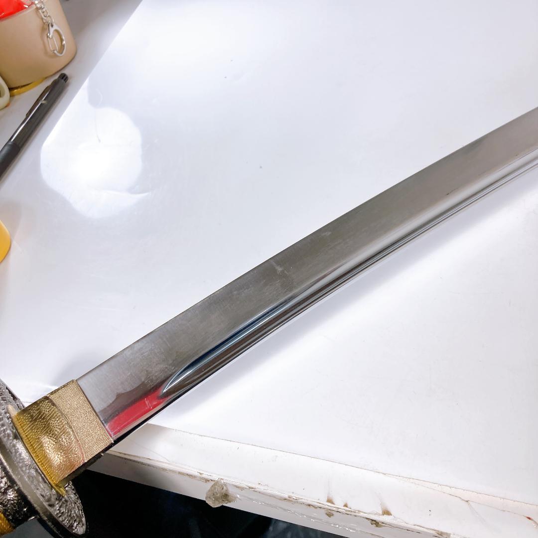 模造刀 新選組局長 近藤勇拵え 長曽称虎徹 約105㎝ 演劇 置物 コスプレ　☆